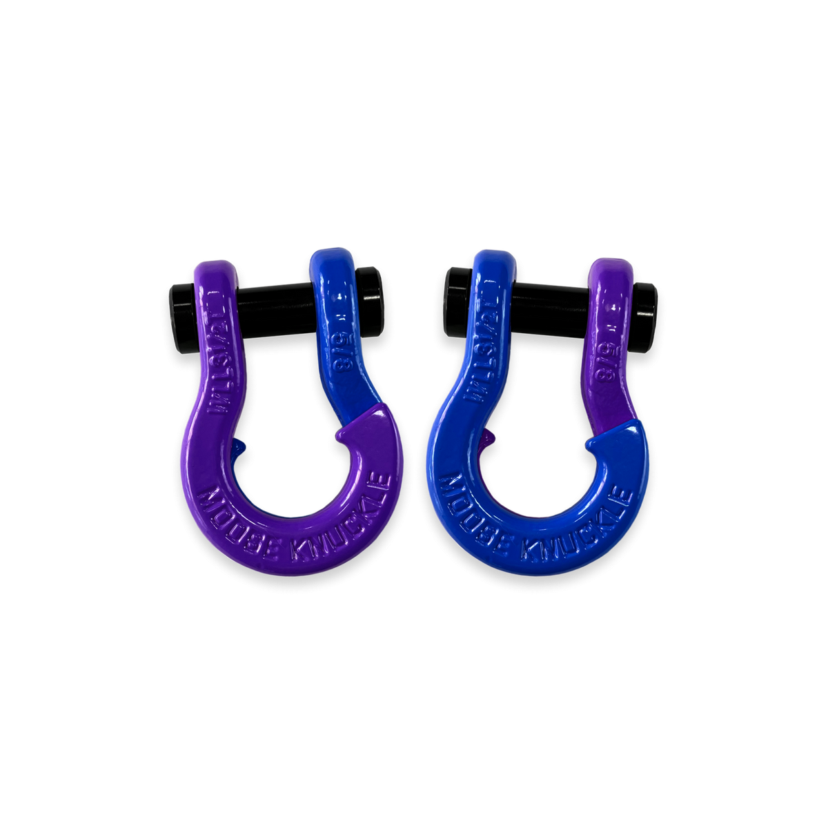 Jowl Split Shackle 5/8 Grape Escape Moose Knuckle Offroad