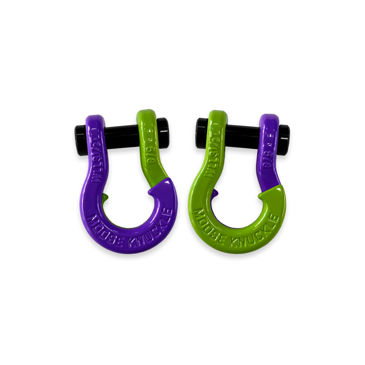 Jowl Split Shackle 5/8 Grape Escape Moose Knuckle Offroad