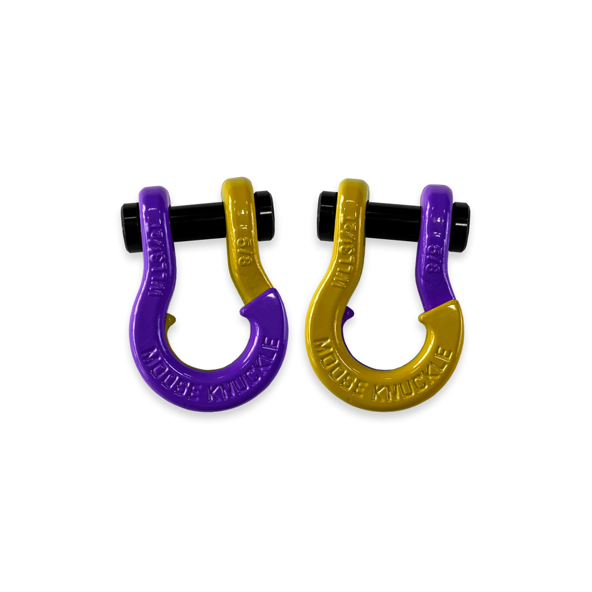 Jowl Split Shackle 5/8 Grape Escape Moose Knuckle Offroad