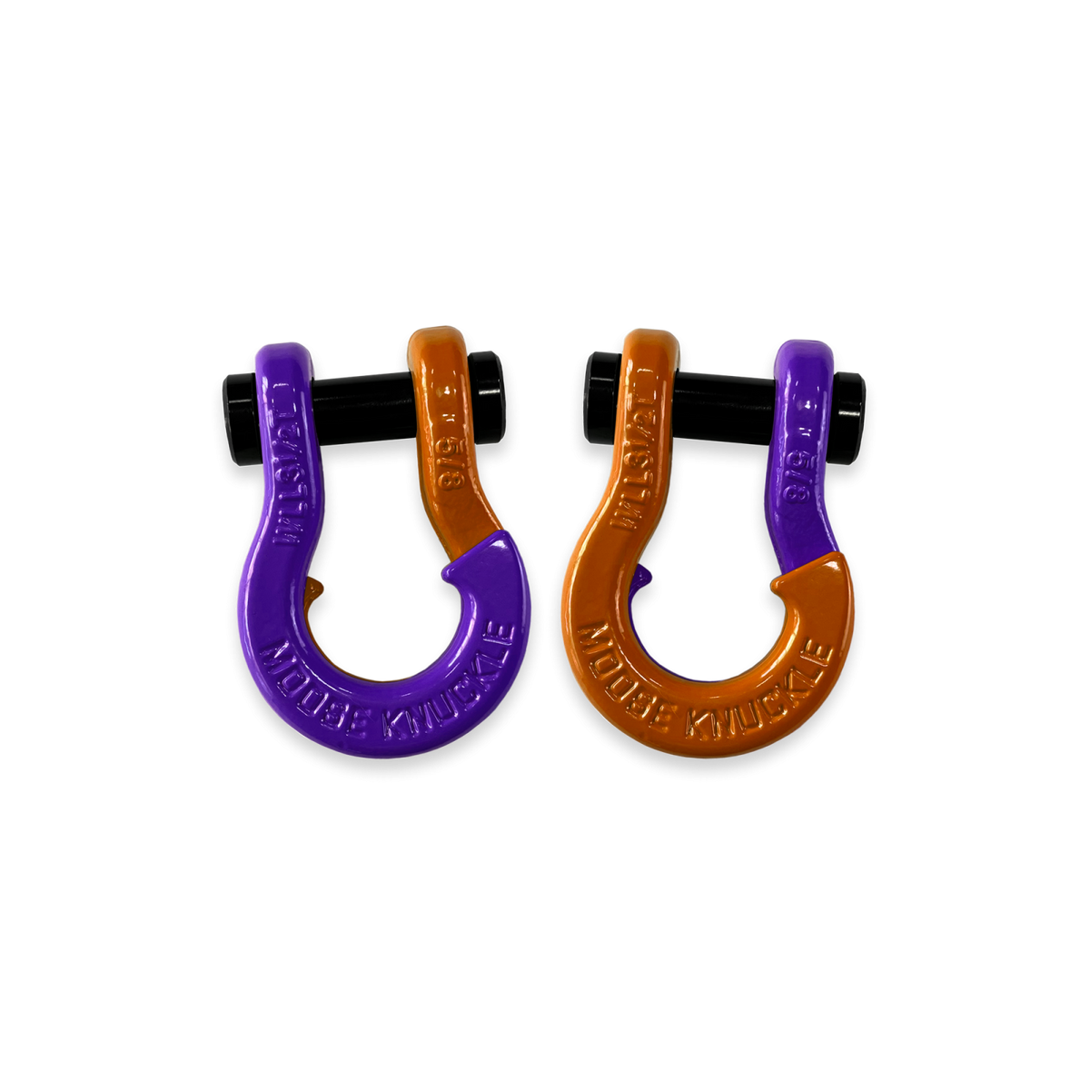 Jowl Split Shackle 5/8 Grape Escape Moose Knuckle Offroad