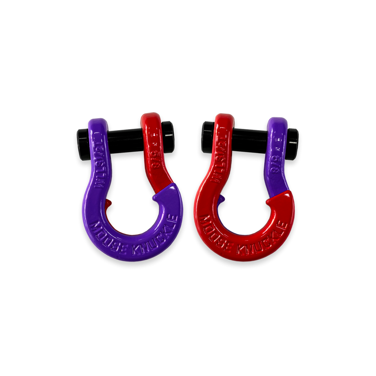 Jowl Split Shackle 5/8 Grape Escape Moose Knuckle Offroad