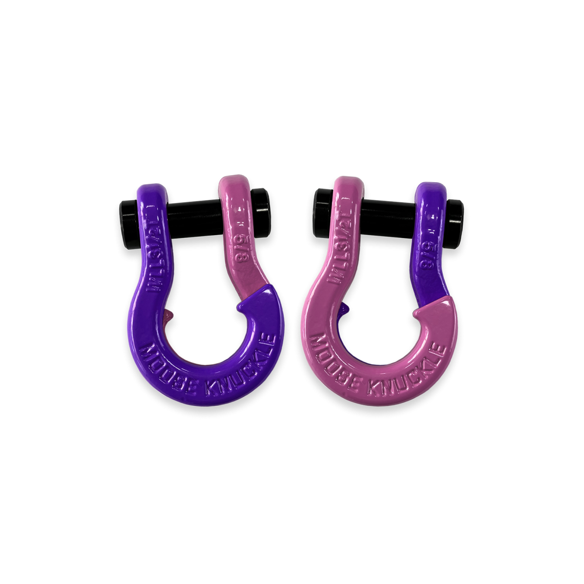 Jowl Split Shackle 5/8 Grape Escape Moose Knuckle Offroad