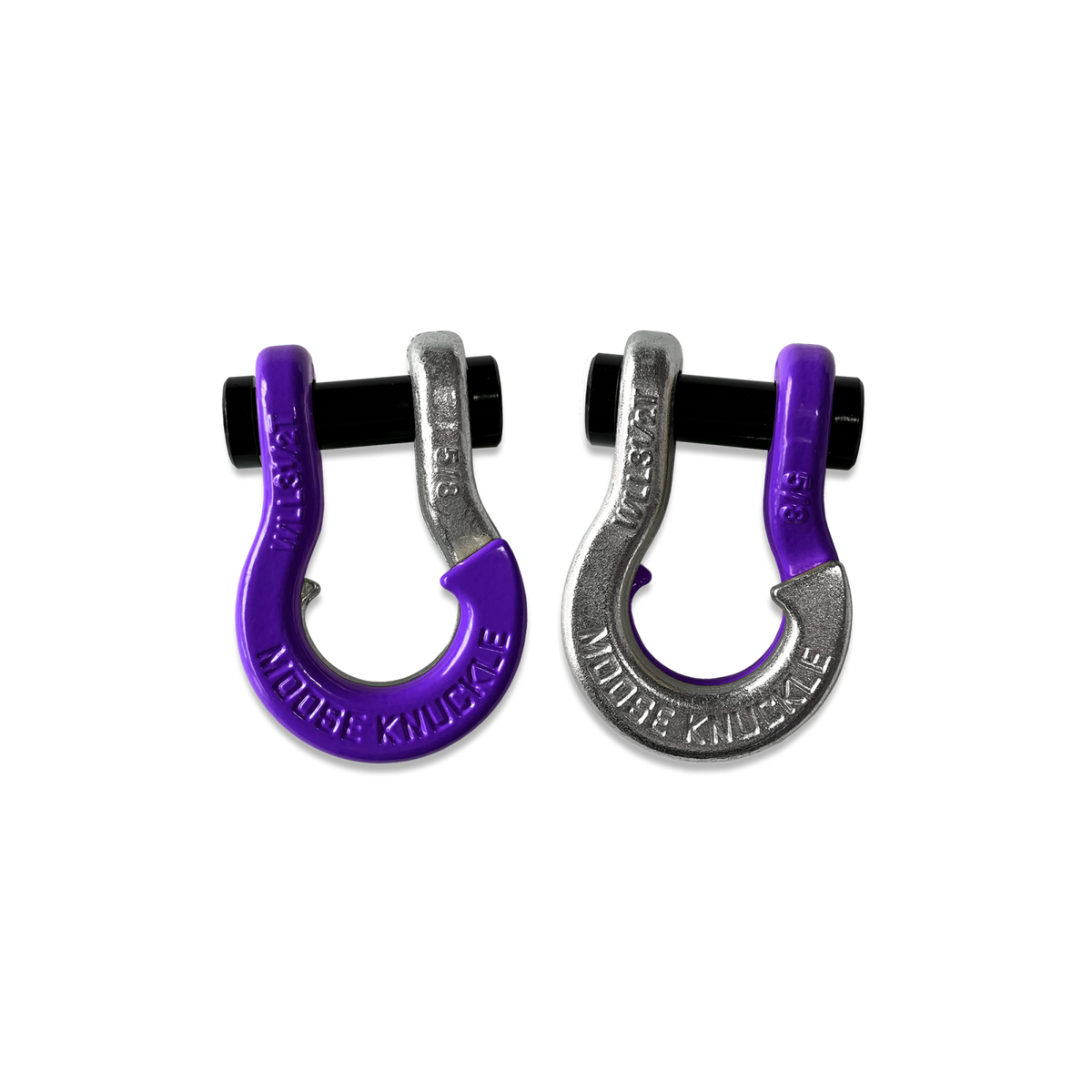 Jowl Split Shackle 5/8 Grape Escape Moose Knuckle Offroad
