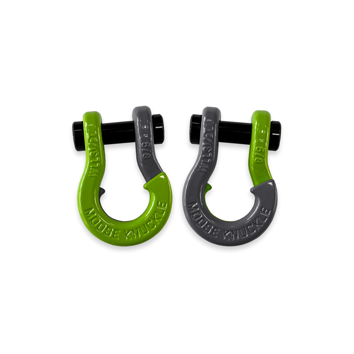 Jowl Split Shackle 5/8 Sublime Green Moose Knuckle Offroad