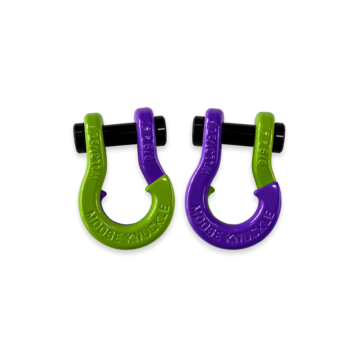 Jowl Split Shackle 5/8 Sublime Green Moose Knuckle Offroad