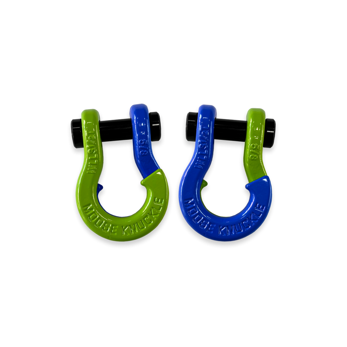 Jowl Split Shackle 5/8 Sublime Green Moose Knuckle Offroad