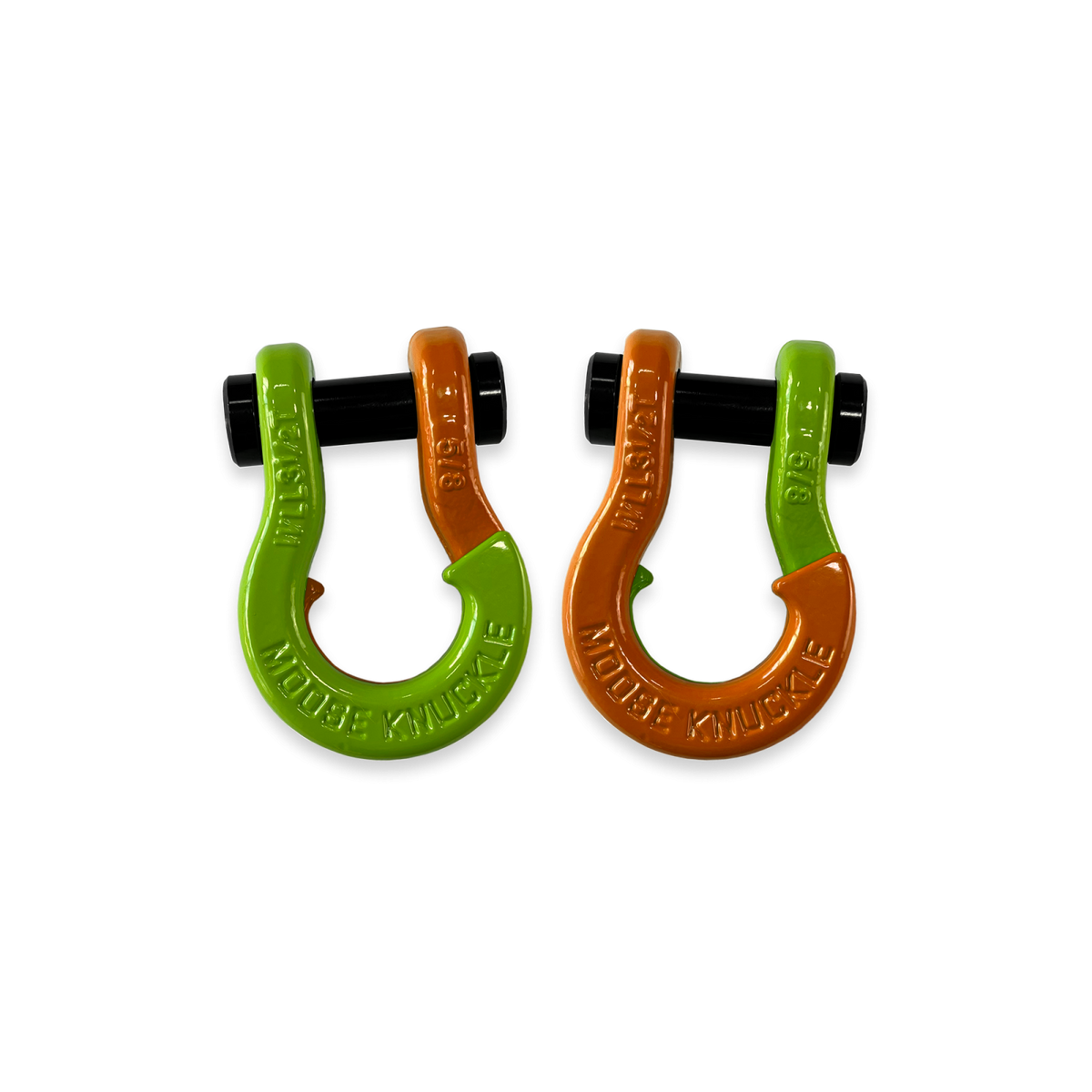 Jowl Split Shackle 5/8 Sublime Green Moose Knuckle Offroad