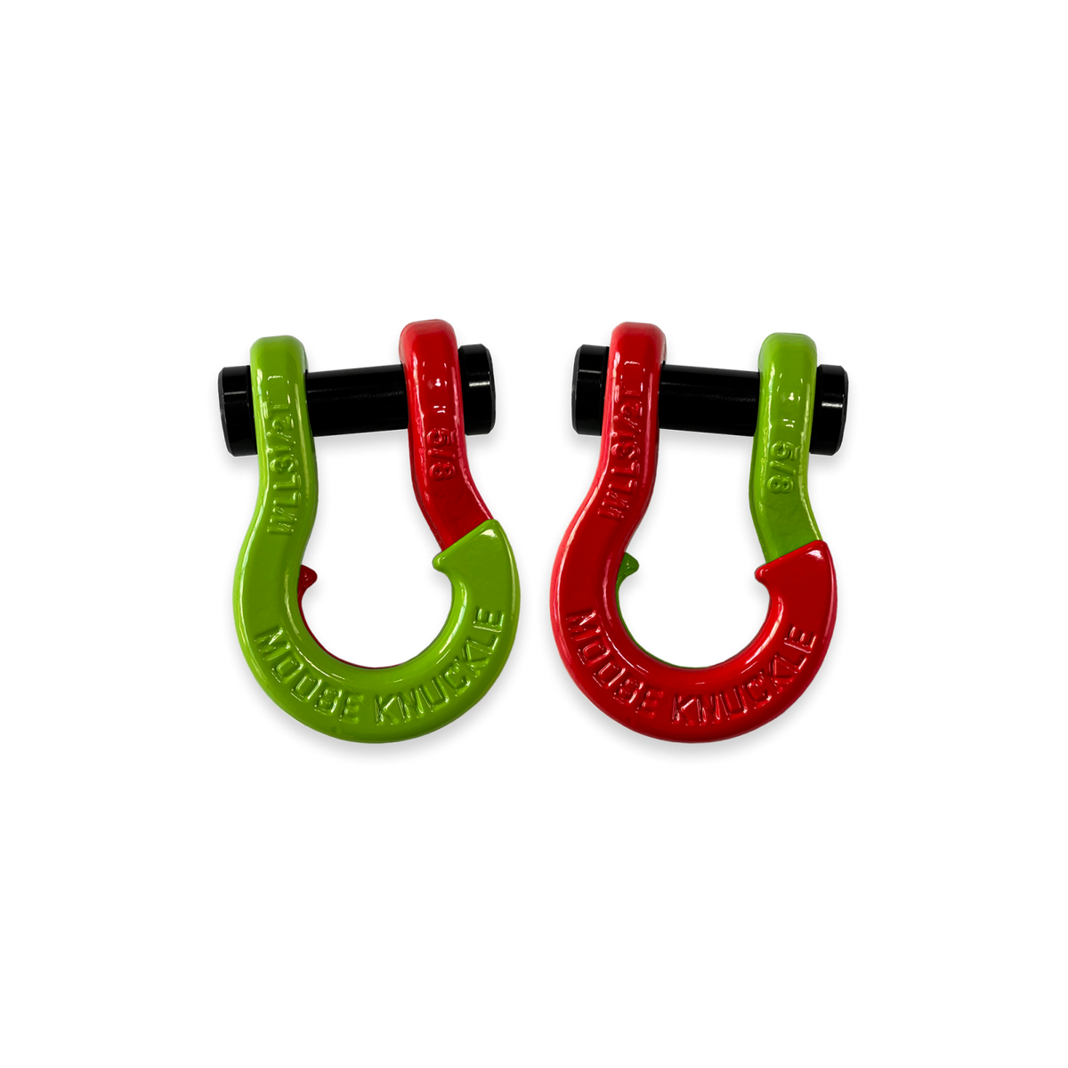 Jowl Split Shackle 5/8 Sublime Green Moose Knuckle Offroad