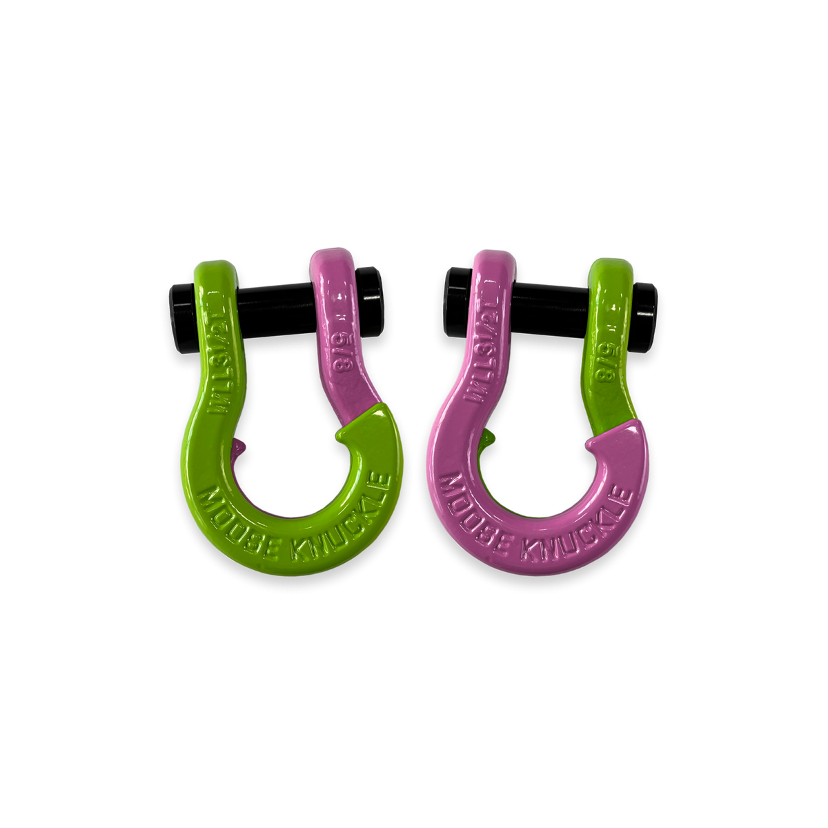 Jowl Split Shackle 5/8 Sublime Green Moose Knuckle Offroad