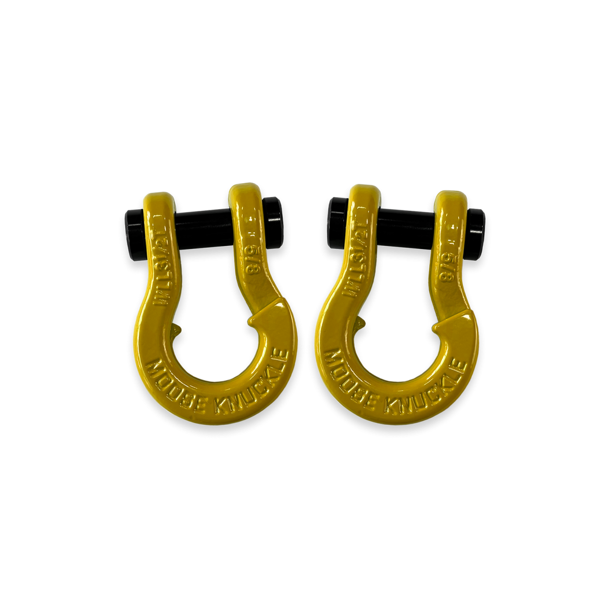 Jowl Split Shackle 5/8 Detonator Yellow Moose Knuckle Offroad