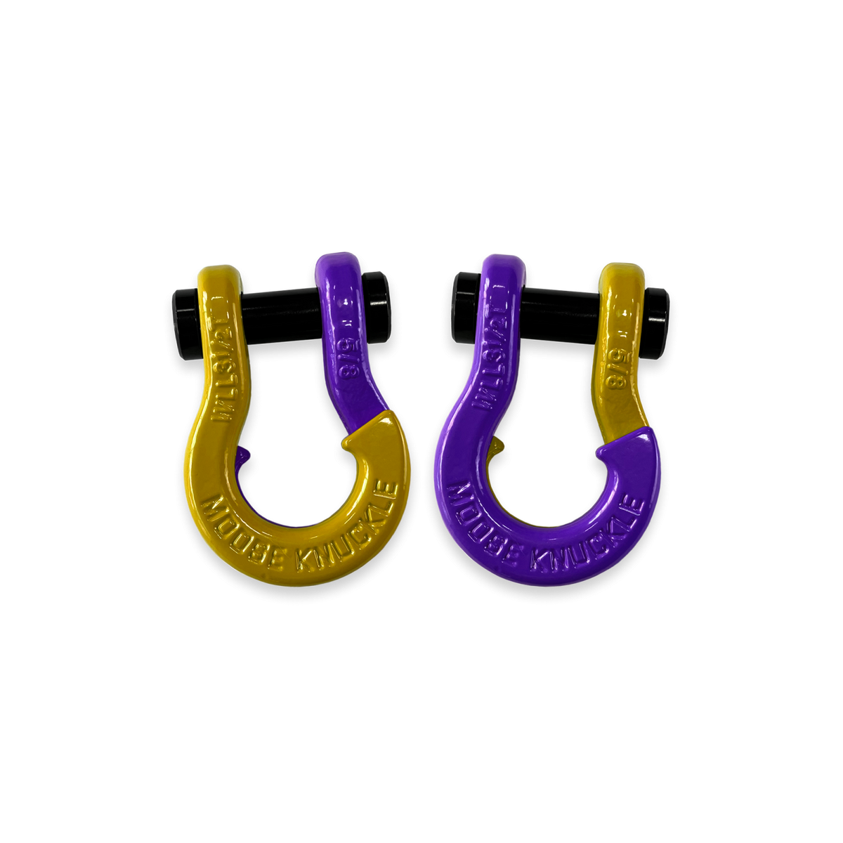 Jowl Split Shackle 5/8 Detonator Yellow Moose Knuckle Offroad