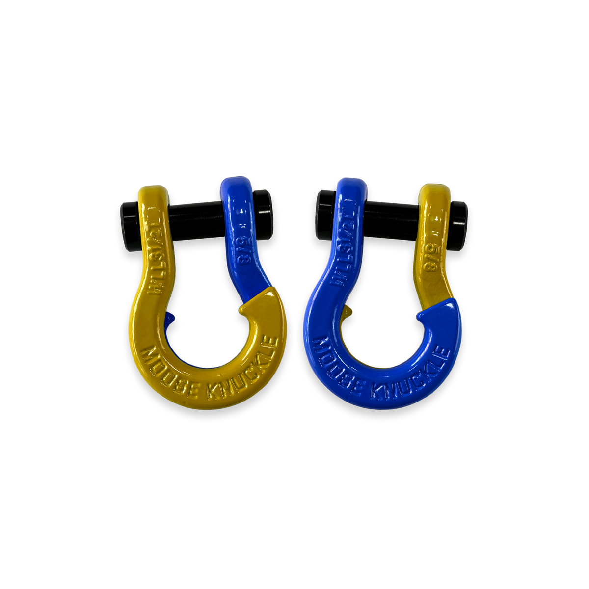 Jowl Split Shackle 5/8 Detonator Yellow Moose Knuckle Offroad