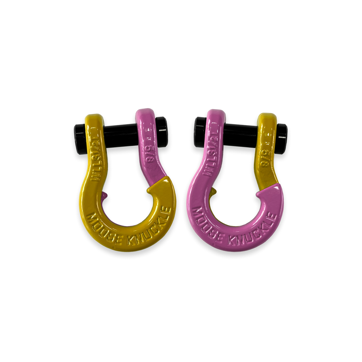 Jowl Split Shackle 5/8 Detonator Yellow Moose Knuckle Offroad