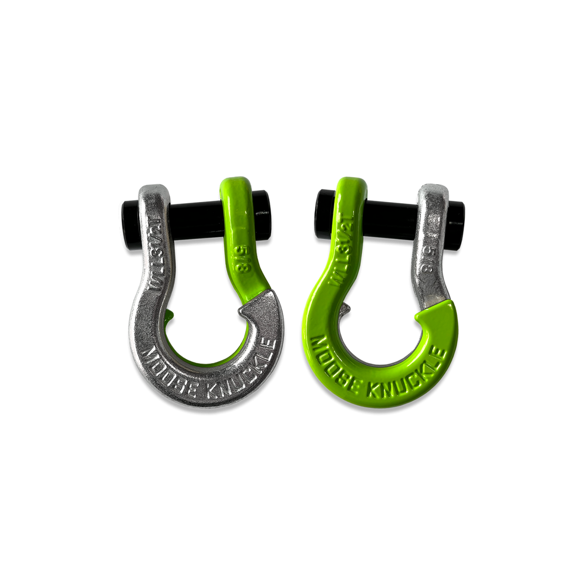 Jowl Split Shackle 5/8 Nice Gal Moose Knuckle Offroad