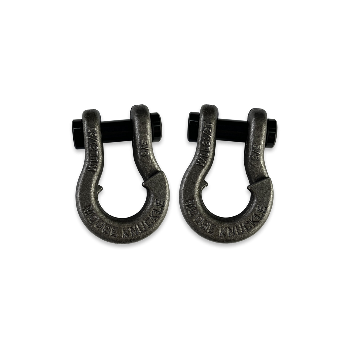 Jowl Split Shackle 5/8 Raw Dog Moose Knuckle Offroad