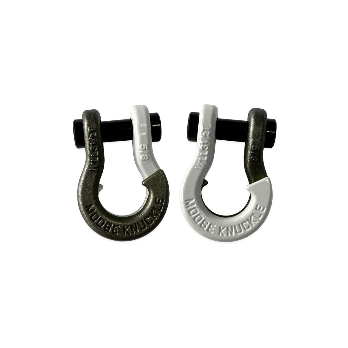 Jowl Split Shackle 5/8 Raw Dog Moose Knuckle Offroad