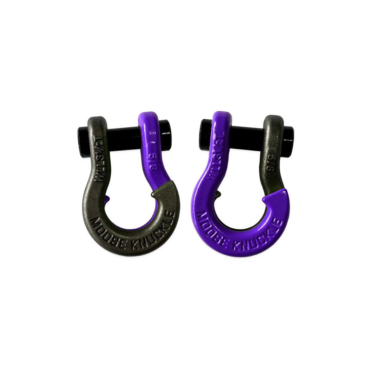Jowl Split Shackle 5/8 Raw Dog Moose Knuckle Offroad