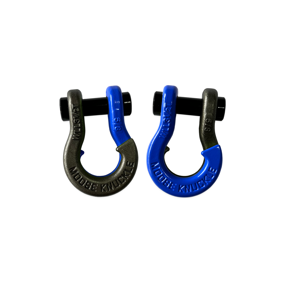 Jowl Split Shackle 5/8 Raw Dog Moose Knuckle Offroad