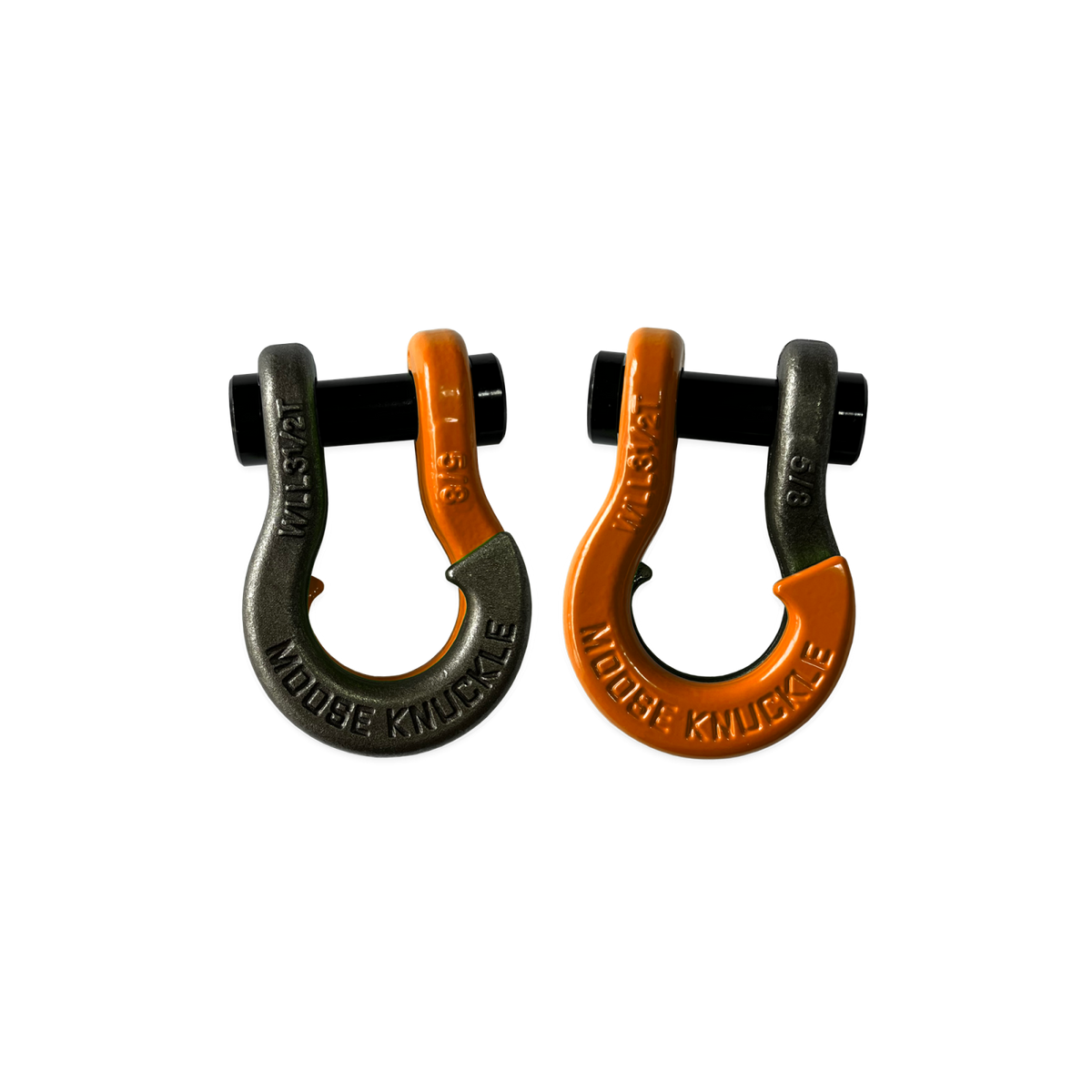 Jowl Split Shackle 5/8 Raw Dog Moose Knuckle Offroad