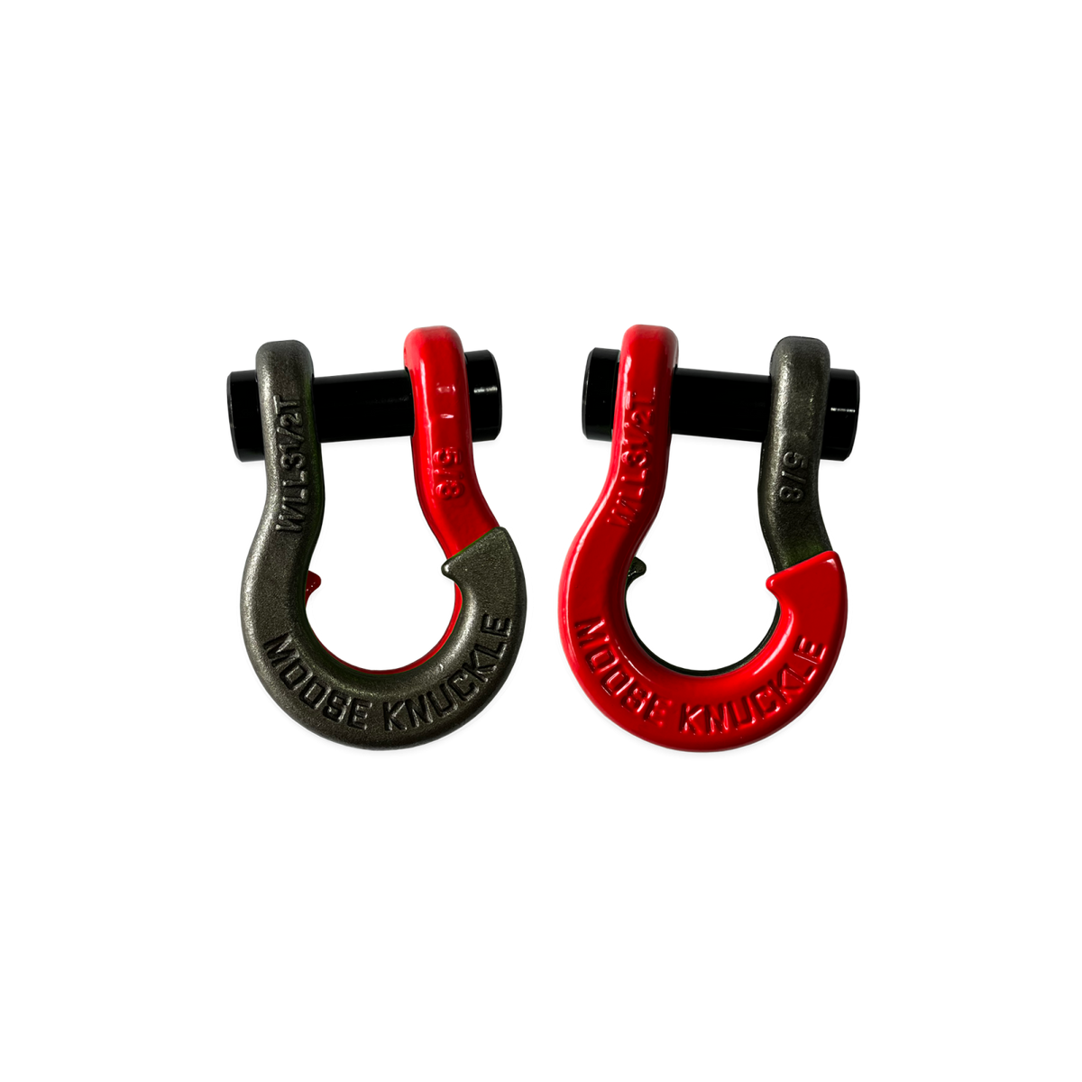 Jowl Split Shackle 5/8 Raw Dog Moose Knuckle Offroad