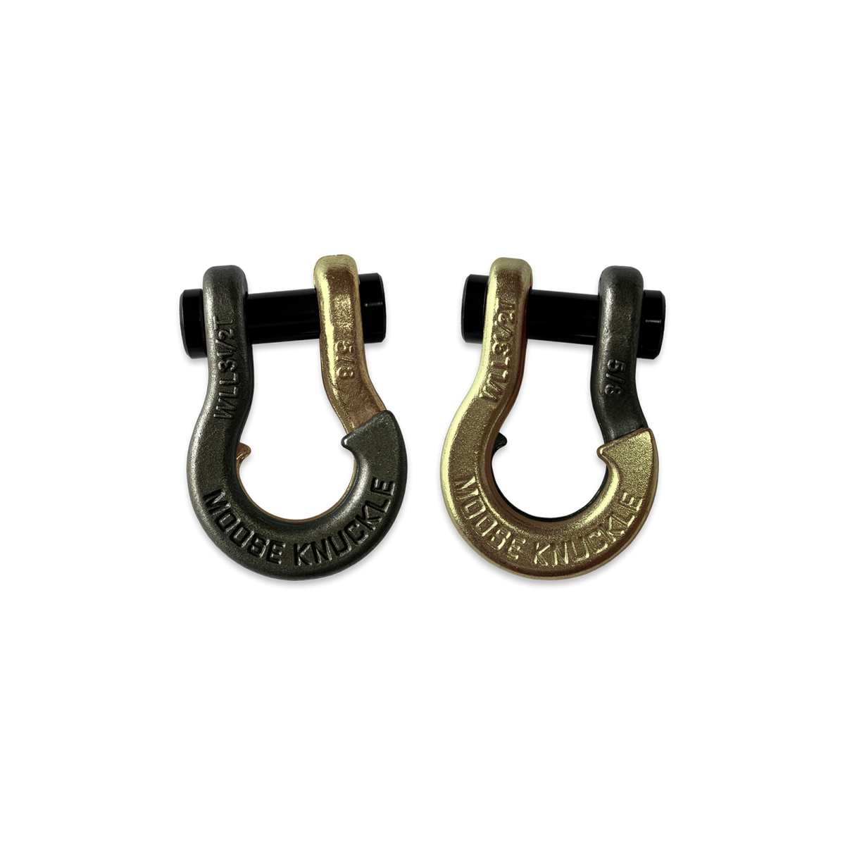 Jowl Split Shackle 5/8 Raw Dog Moose Knuckle Offroad