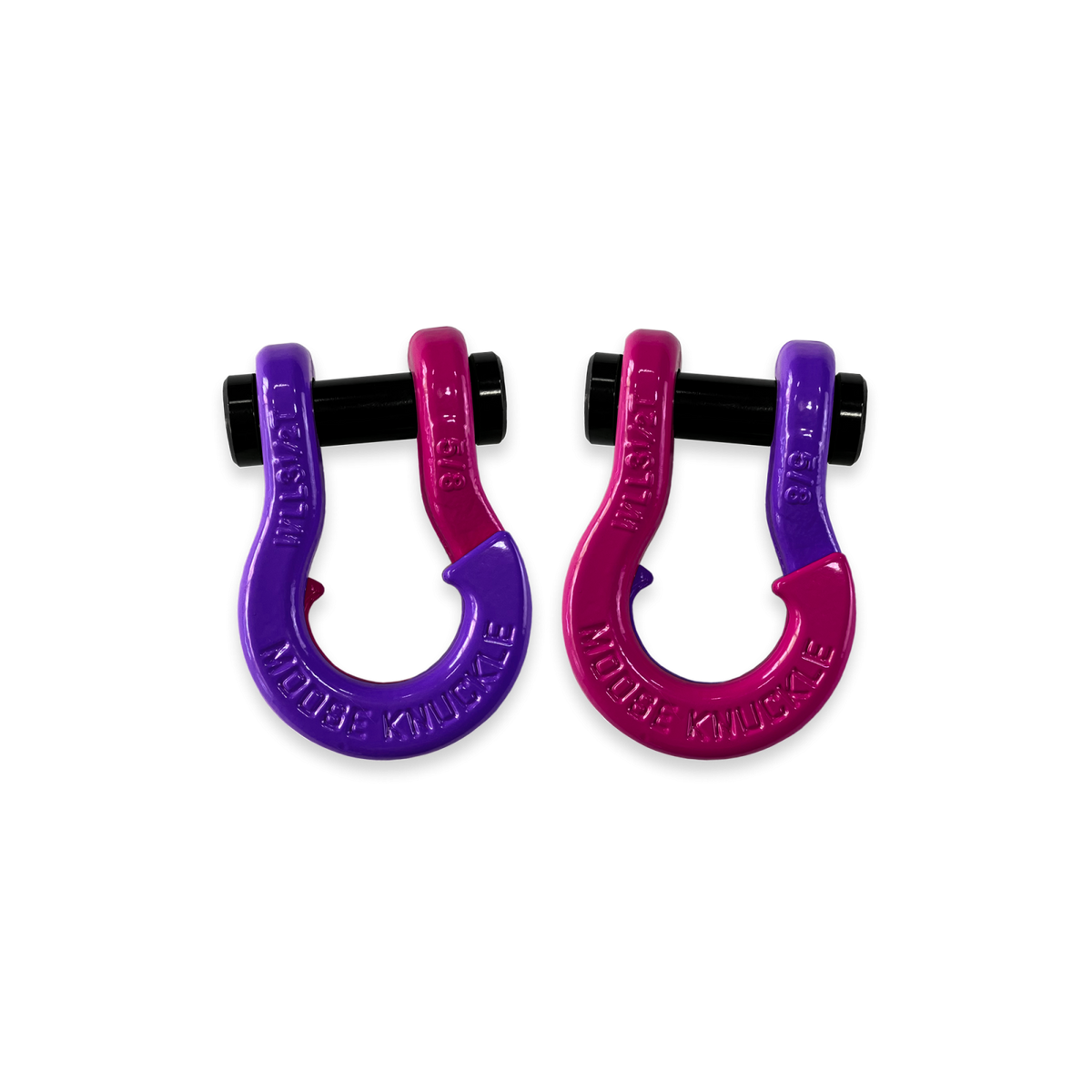Jowl Split Shackle 5/8 Grape Escape Moose Knuckle Offroad