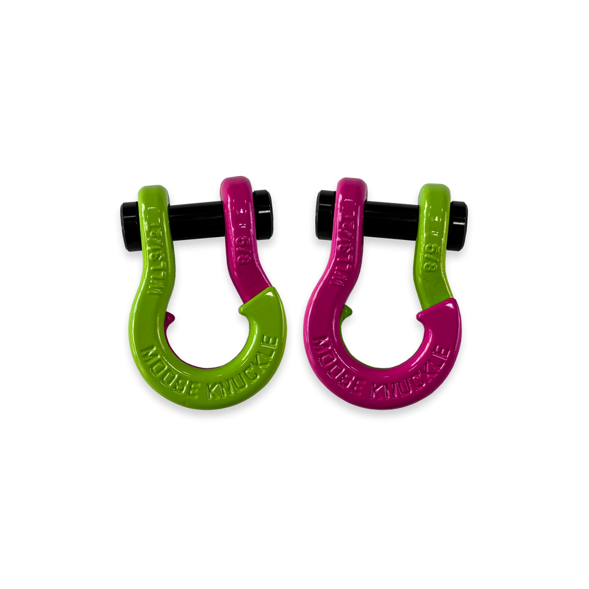 Jowl Split Shackle 5/8 Sublime Green Moose Knuckle Offroad