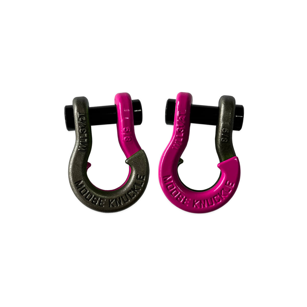 Jowl Split Shackle 5/8 Raw Dog Moose Knuckle Offroad