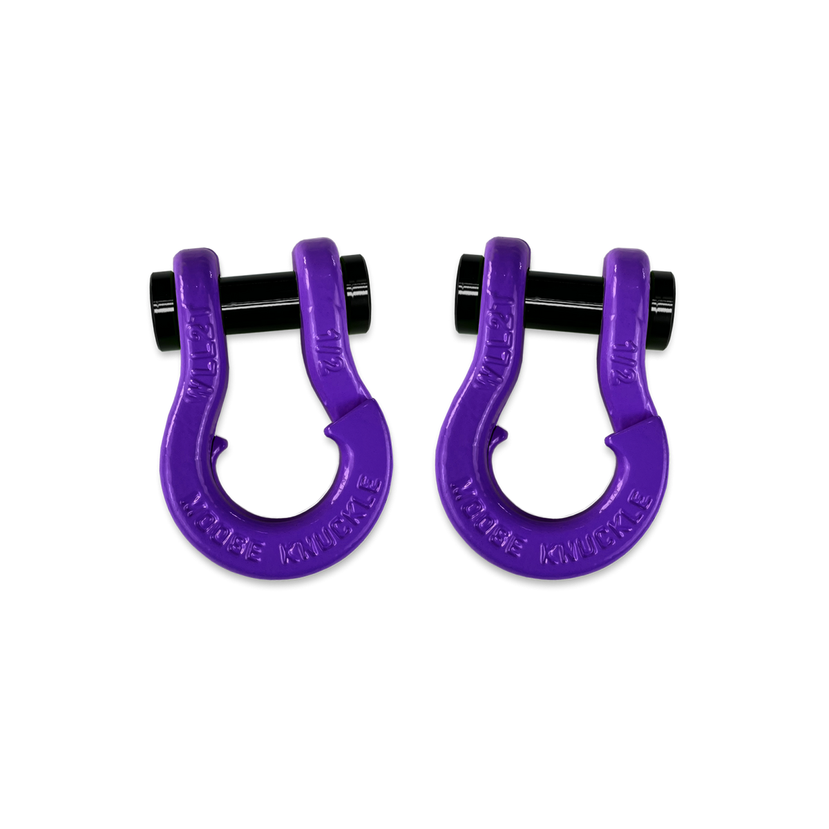 Jowl SxS Recovery Split Shackle 1/2 Grape Escape Moose Knuckle Offroad