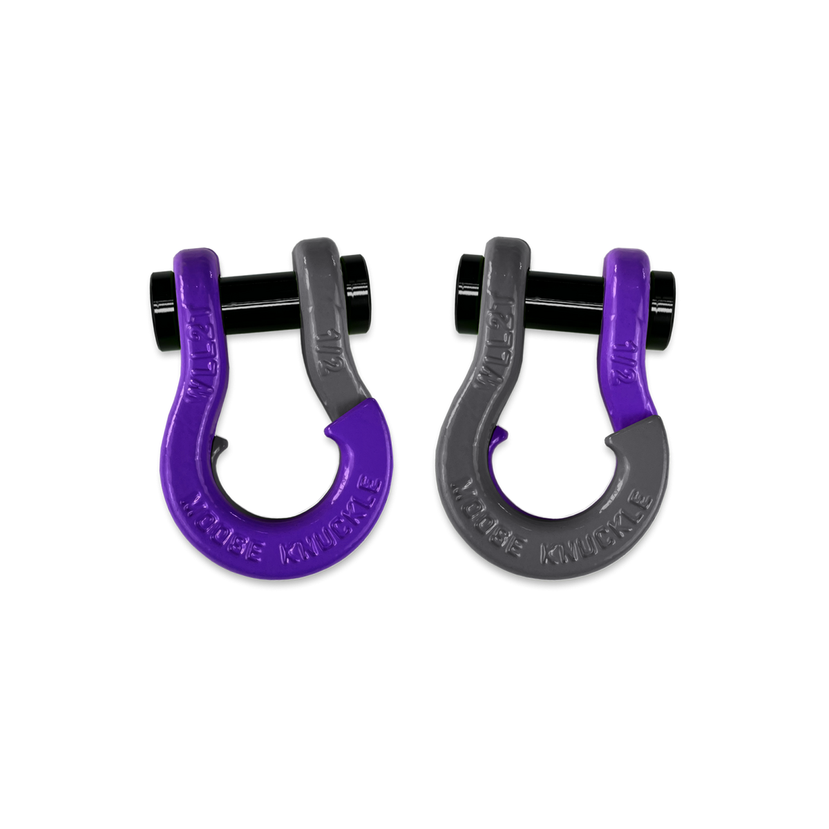 Jowl SxS Recovery Split Shackle 1/2 Grape Escape Moose Knuckle Offroad