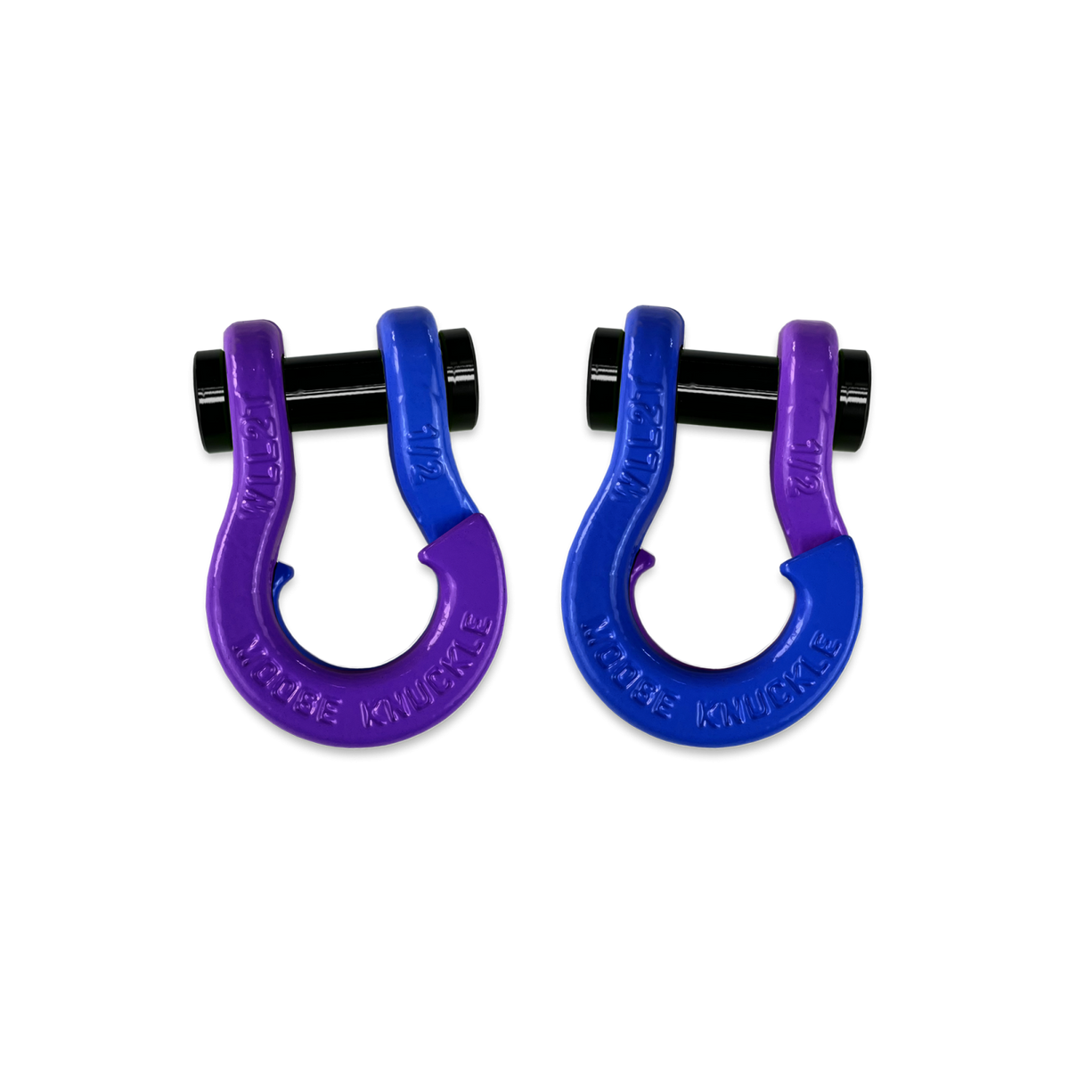 Jowl SxS Recovery Split Shackle 1/2 Grape Escape Moose Knuckle Offroad