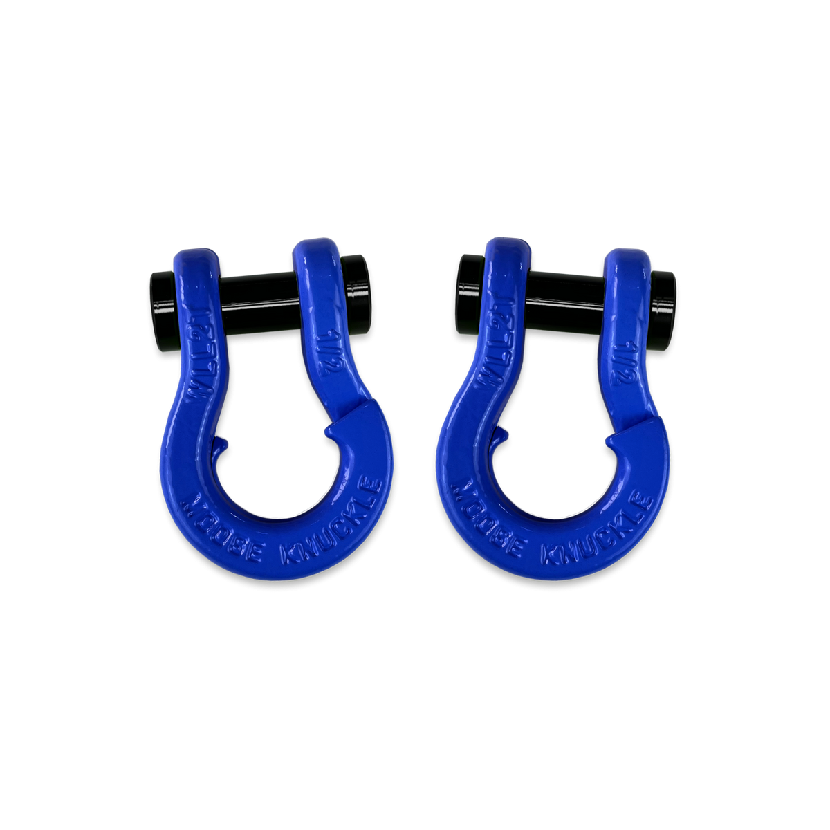 Jowl SxS Recovery Split Shackle 1/2 Blue Balls Moose Knuckle Offroad
