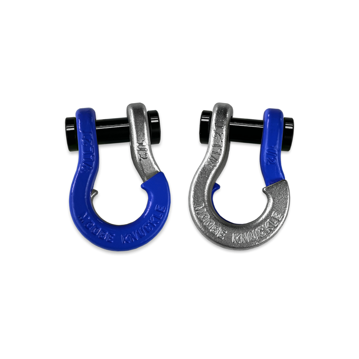 Jowl SxS Recovery Split Shackle 1/2 Blue Balls Moose Knuckle Offroad