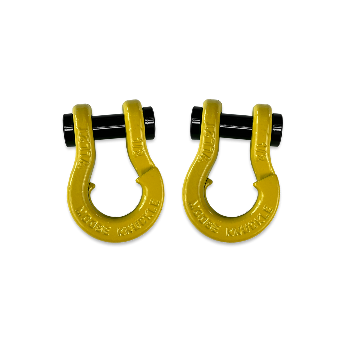 Jowl SxS Recovery Split Shackle 1/2 Detonator Yellow Moose Knuckle Offroad