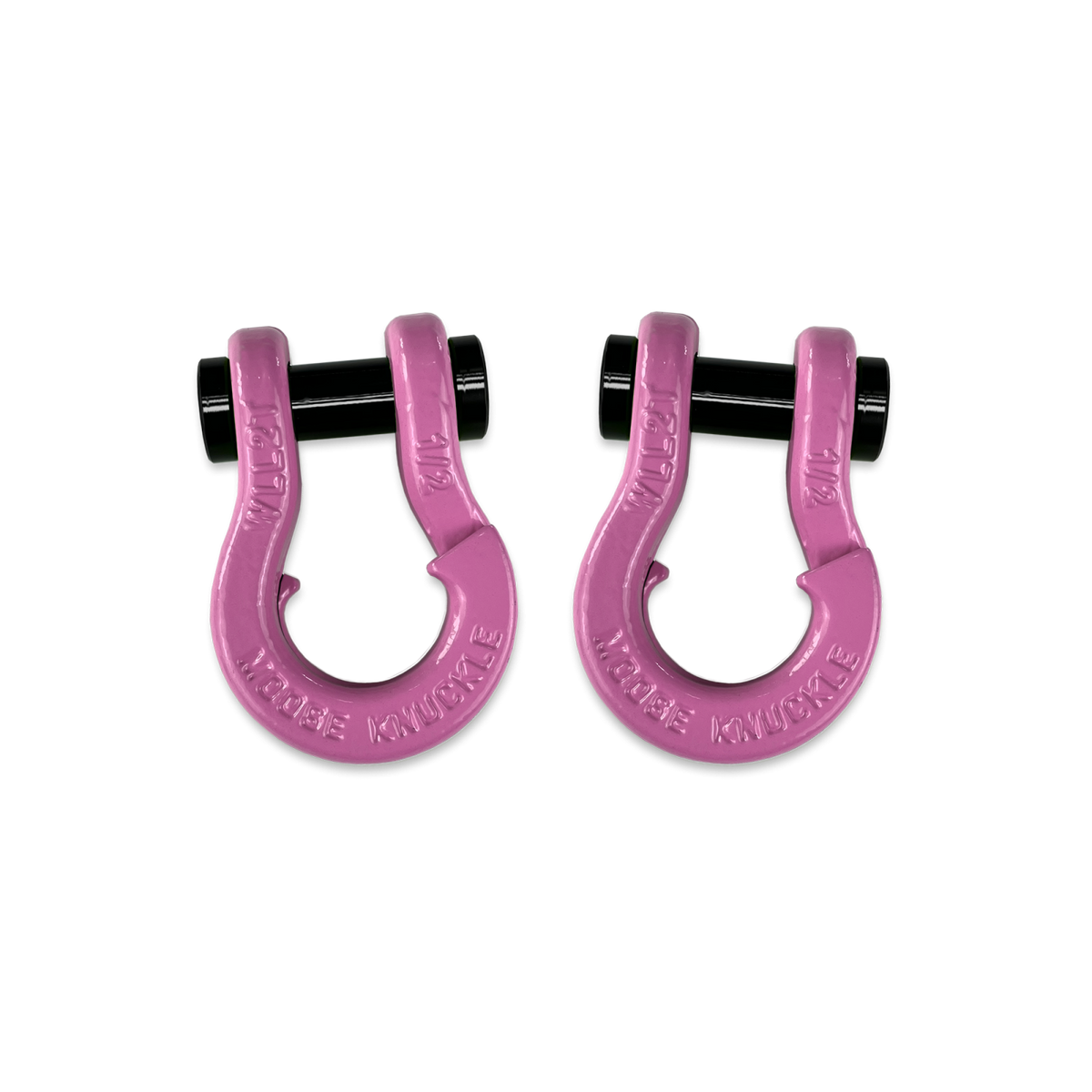 Jowl SxS Recovery Split Shackle 1/2 Pretty Pink Moose Knuckle Offroad