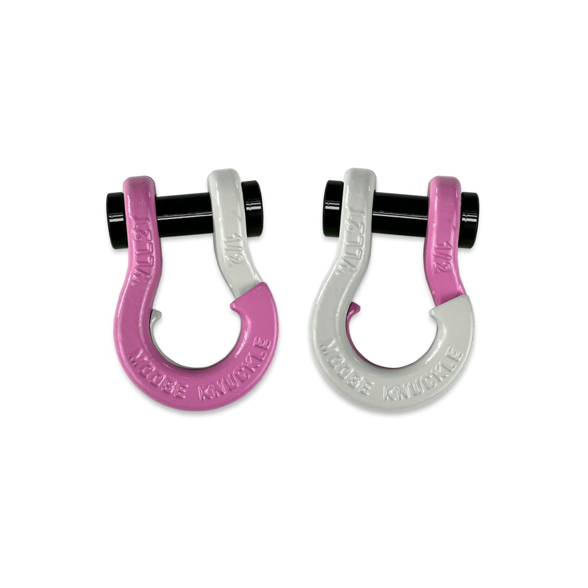 Jowl SxS Recovery Split Shackle 1/2 Pretty Pink Moose Knuckle Offroad