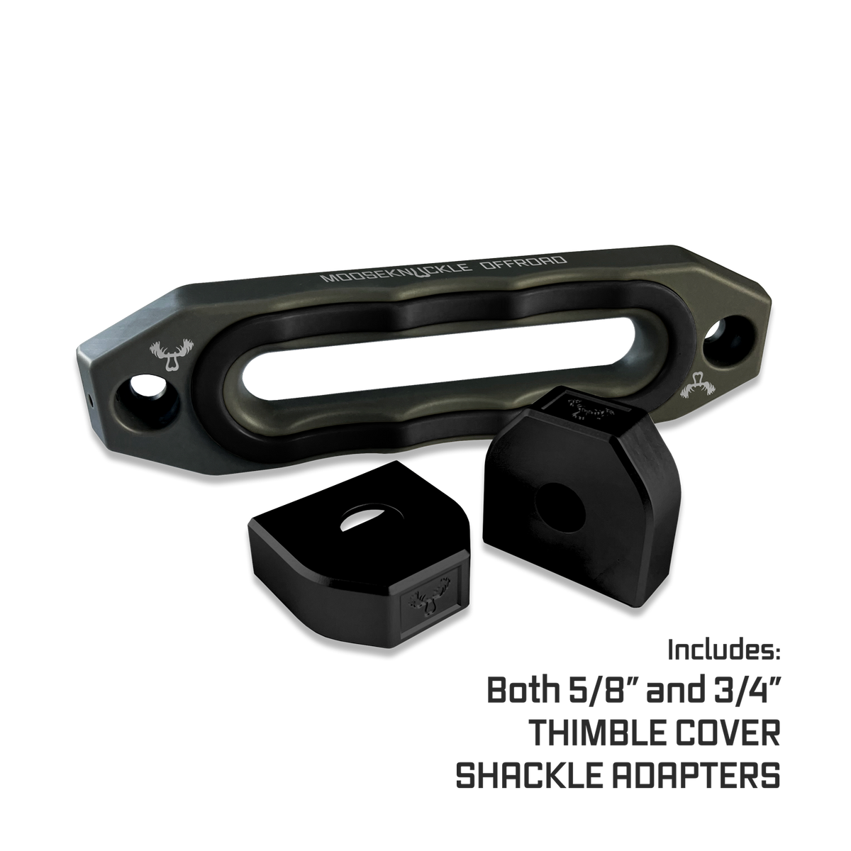 Jawse Winch Fairlead Moose Knuckle Offroad