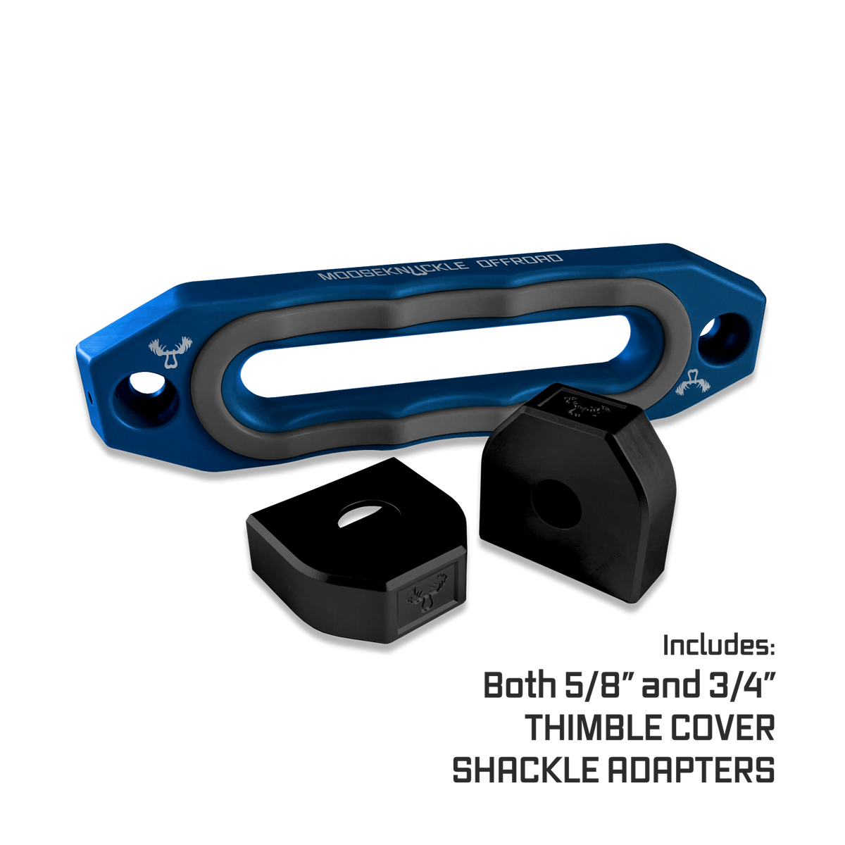 Jawse Winch Fairlead Moose Knuckle Offroad