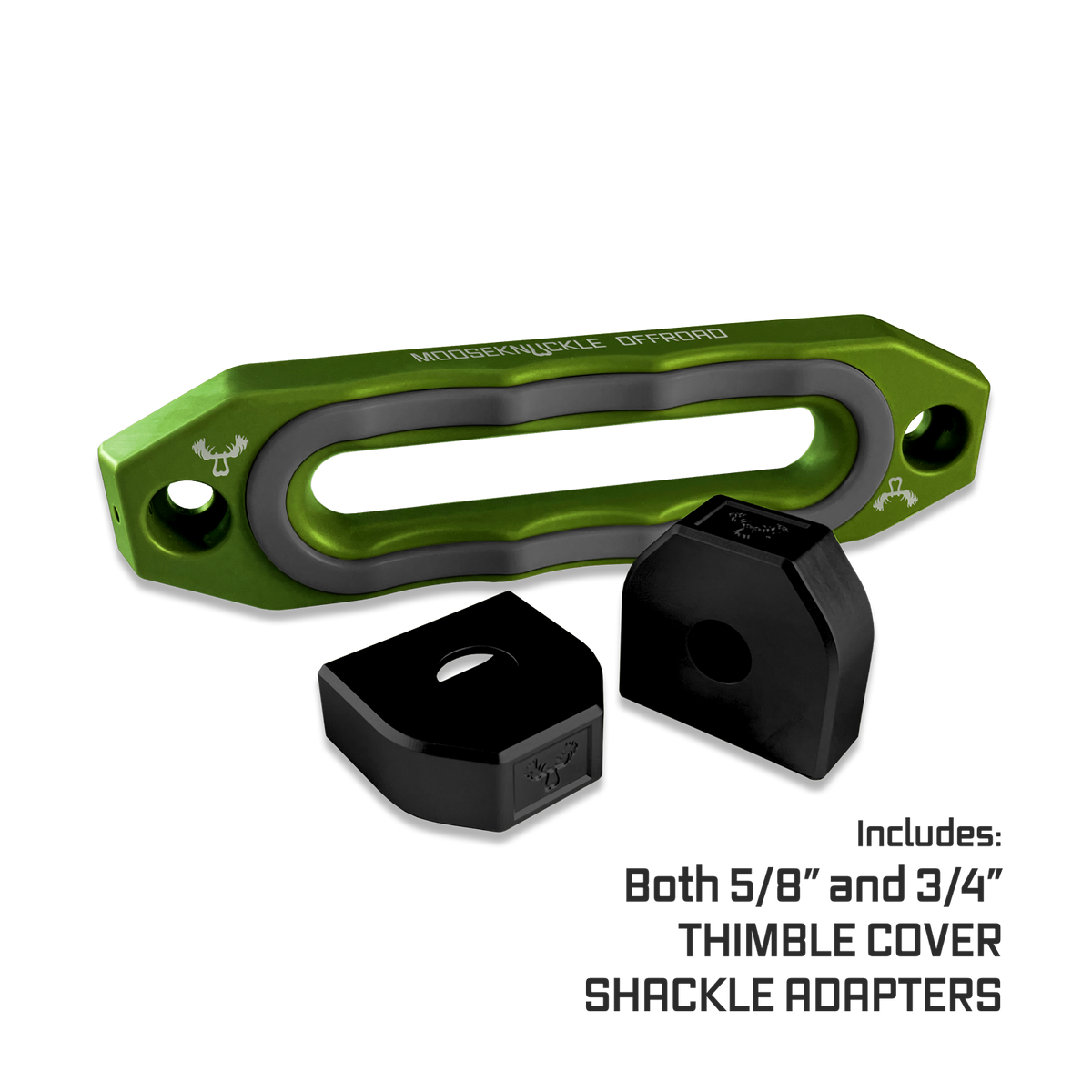 Jawse Winch Fairlead Moose Knuckle Offroad