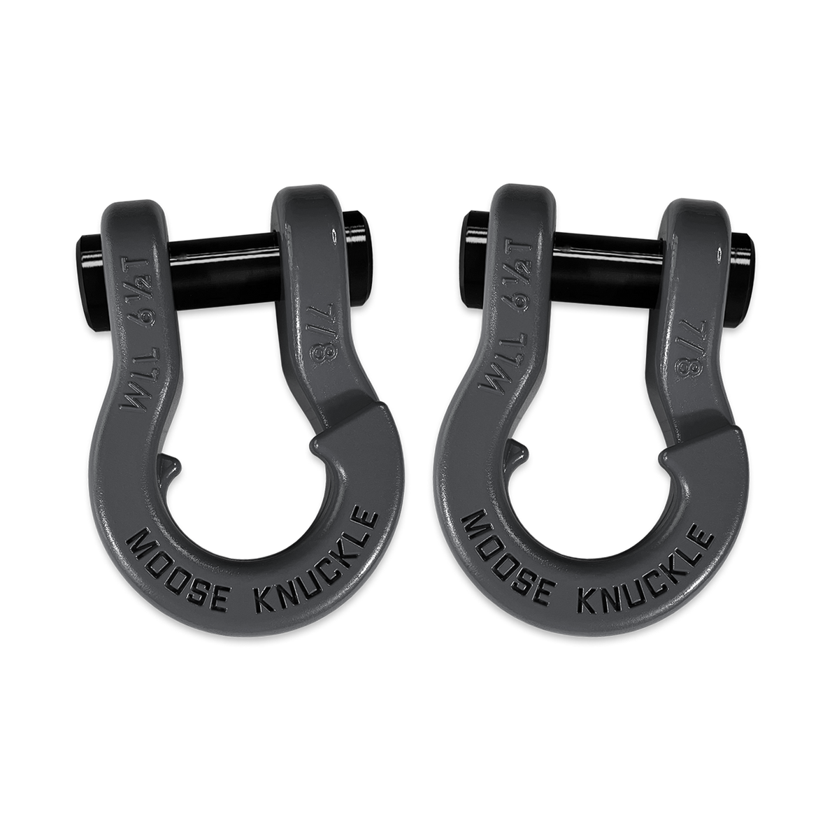 Jowl Recovery Split Shackle 7/8 Gun Gray Moose Knuckle Offroad