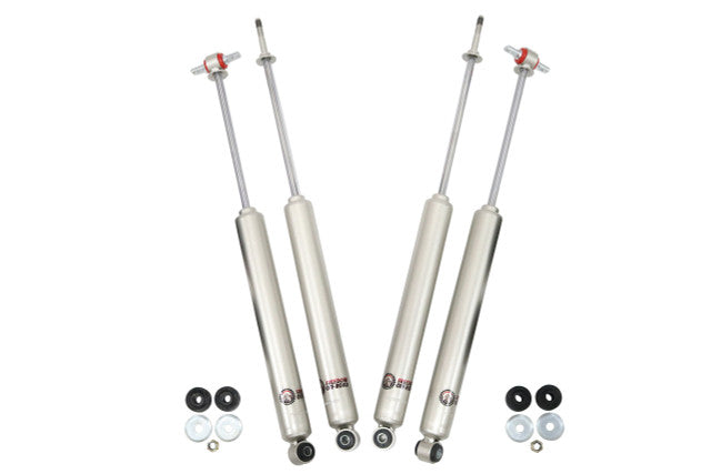 2.5 Inch Front 2.5 Inch Rear Lift Springs w/Shocks 18-UP Wrangler JL No 392 or 4XE - image 3