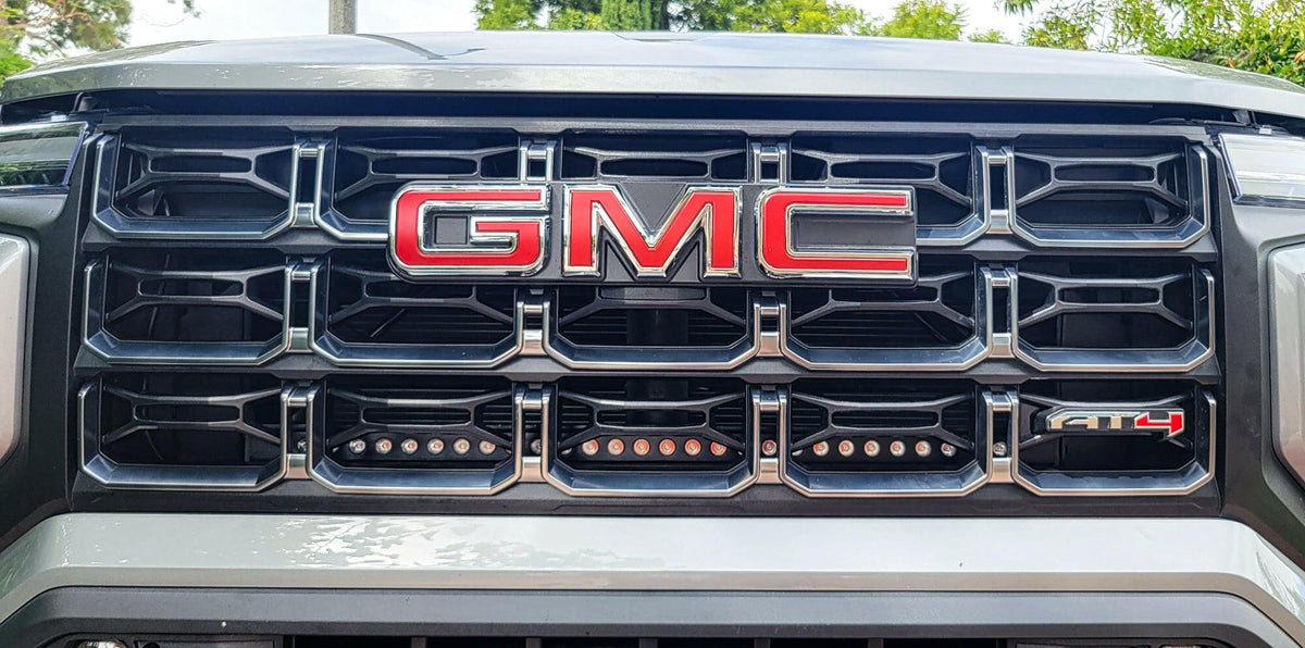 2023+ GMC Canyon Single 30in Light Bar