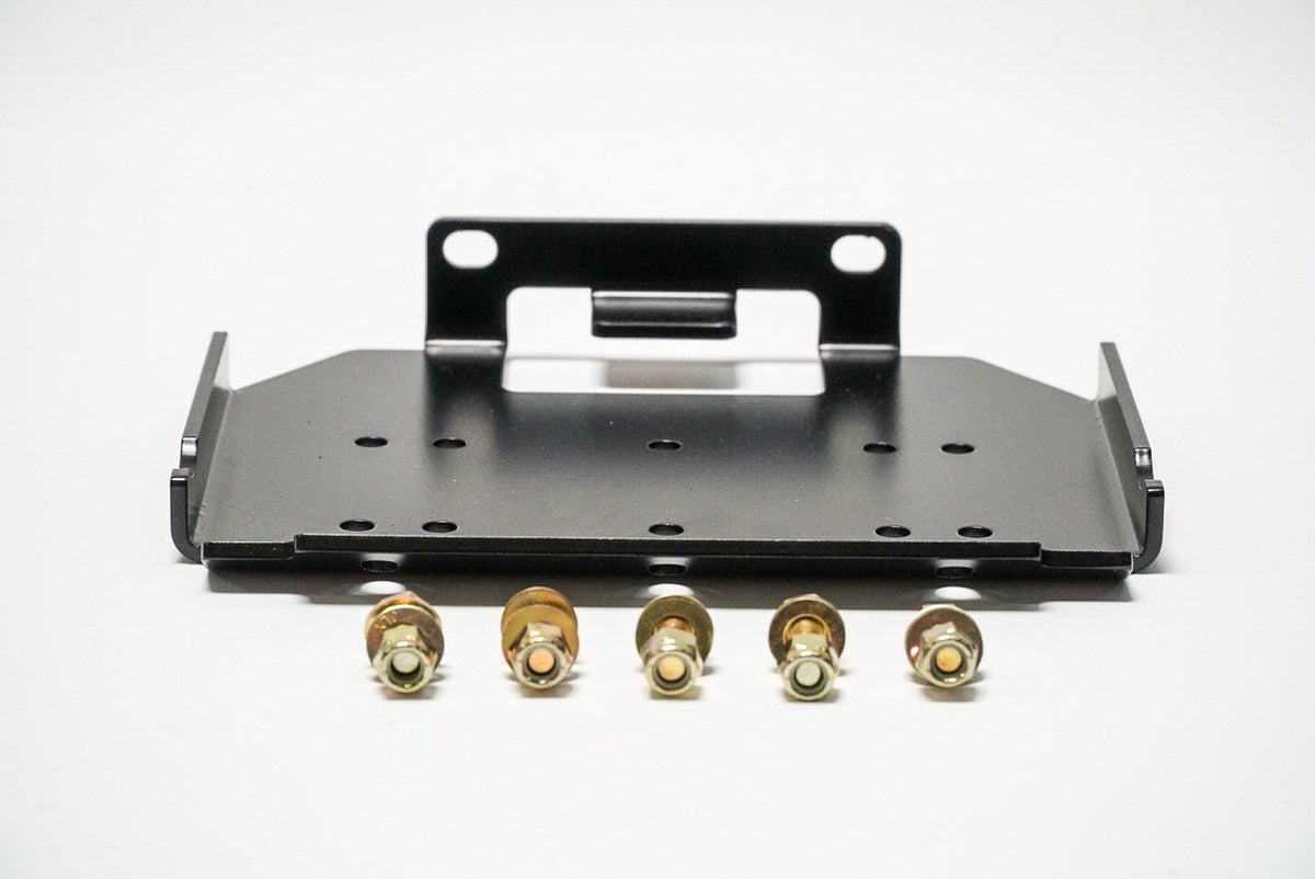Shock Therapy Winch Plate Front Sway Bar for RZR XP 1000/ XP 4 1000/ S 900