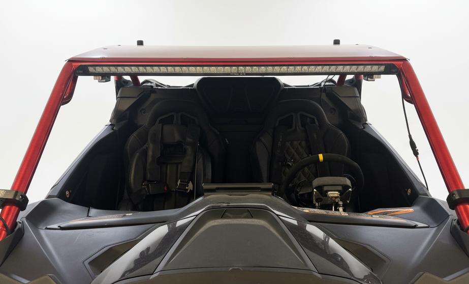 Triple R Light Bar with Universal Cage Mounts