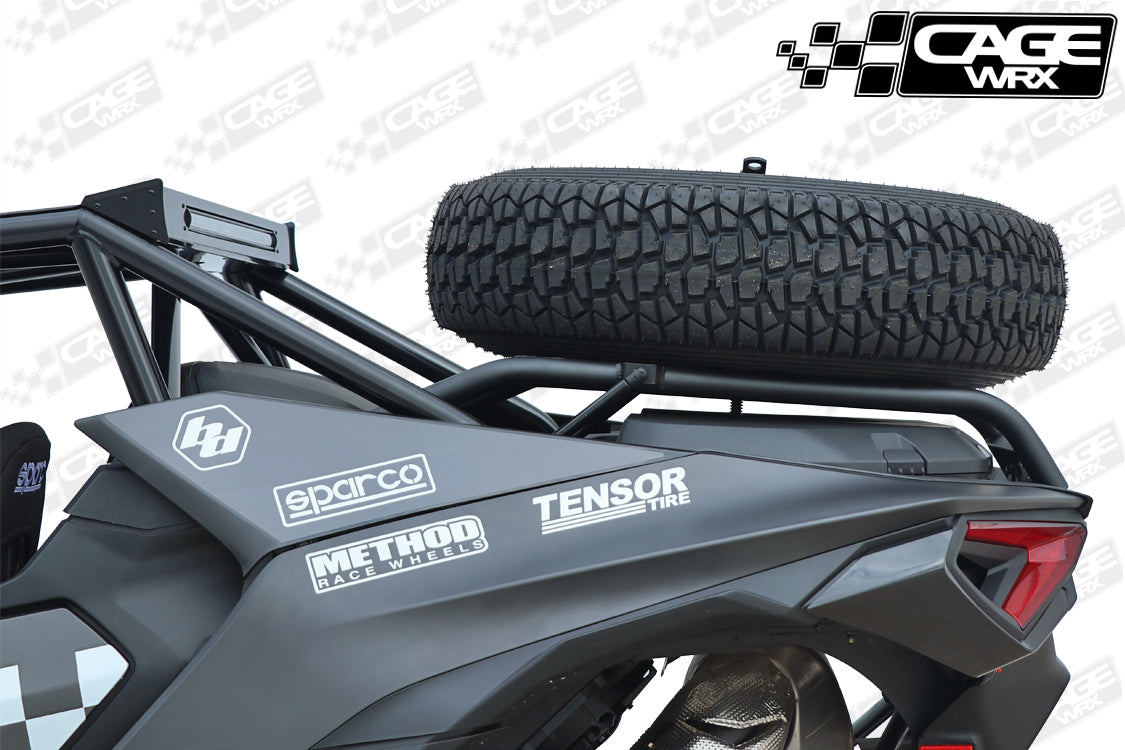Can-Am Maverick R Spare Tire Carrier