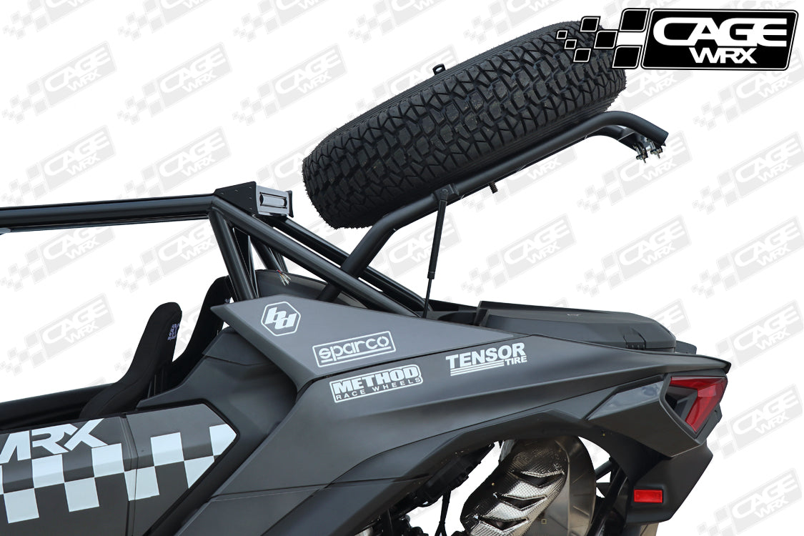 Can-Am Maverick R Spare Tire Carrier