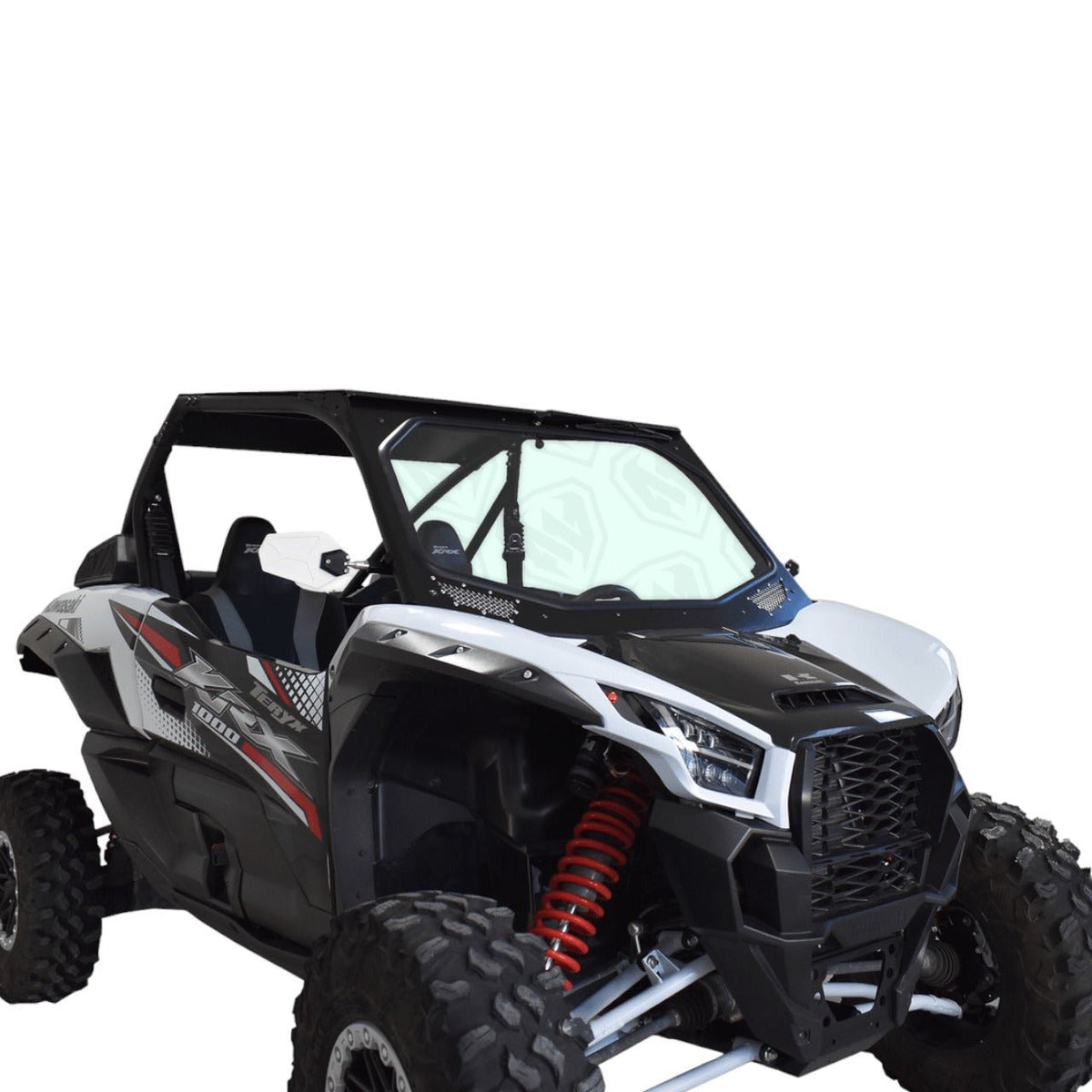 Moto Armor KRX Full Glass Windshield