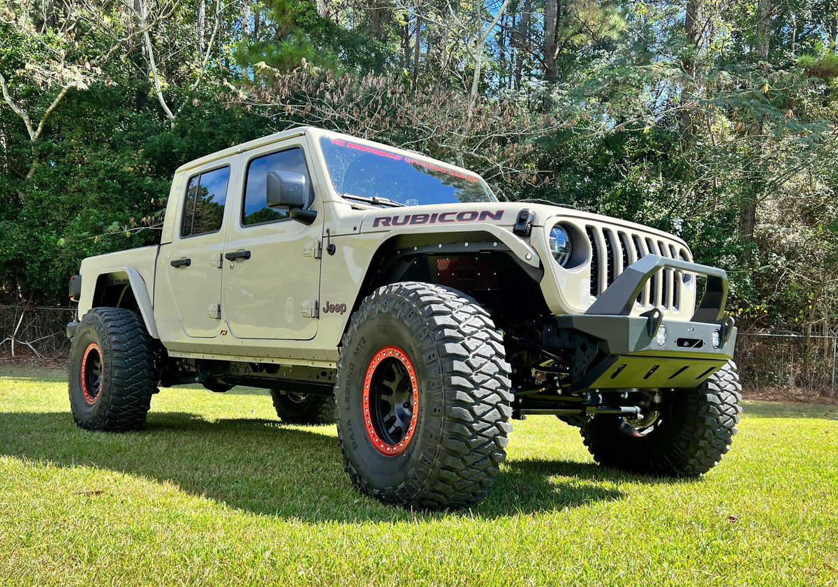 Rear Highline Fenders for Jeep JT Gladiator Motobilt - MB1197