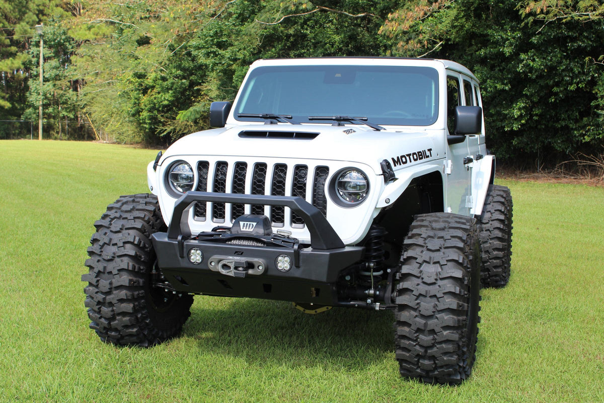 Rear Highline Fenders for 18-Present Jeep JLU Motobilt - MB1199