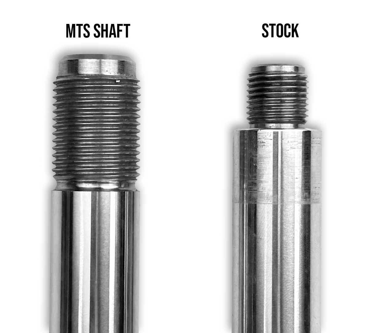 UPGRADED Front Shafts and Shock Forks for Pro R/Turbo R/Pro S - Set of 2